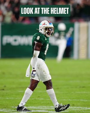 Image post by @usfathletics on Instagram