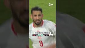 Video post by @FOX Soccer on YouTube