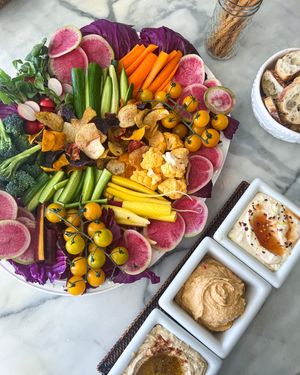 Image post by @sophisticatedspreads on Instagram
