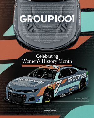 Image post by @SpireMotorsport on Twitter