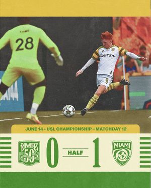 Image post by @TampaBayRowdies on Twitter
