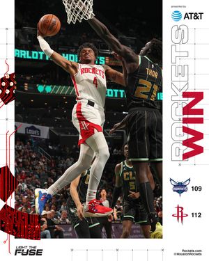 Image post by @houstonrockets on Instagram