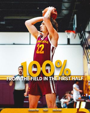 Image post by @concordia_mbb on Instagram
