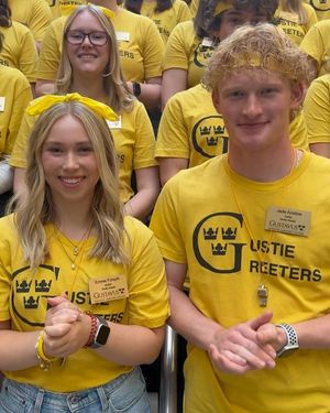 Image post by @gustavusadolphuscollege on Instagram