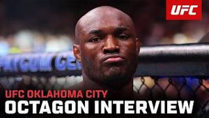 Video post by @ufc on YouTube