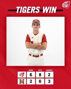 Image post by @UWAAthletics on Twitter