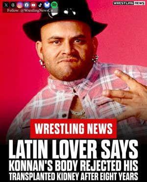 Image post by @wrestlingnewsco on Instagram