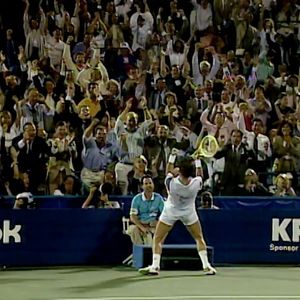 Image post by @usopen on Instagram
