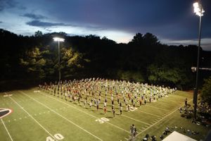 Image post by @ugaredcoatband on Instagram
