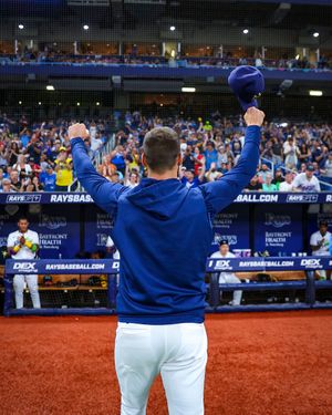 Image post by @RaysBaseball on Twitter