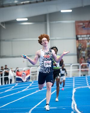 Image post by @aautrackandfield on Instagram