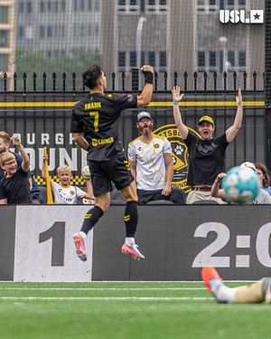 Image post by @uslchampionship on Instagram