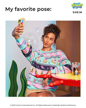 Image post by @sheinofficial on Instagram