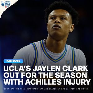 Image post by @am570lasports on Instagram