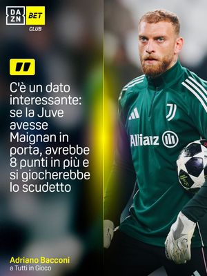 Image post by @dazn_it on Instagram