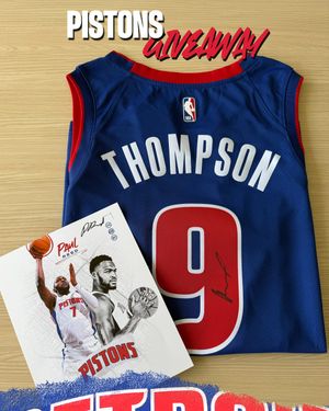 Image post by @detroitpistons on Instagram