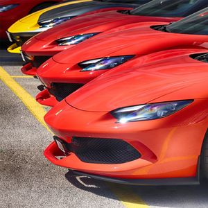 Image post by @ferrari on Instagram