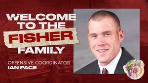 Image post by @FisherAthletics on Twitter