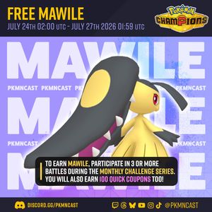 Image post by @pkmncast on Instagram