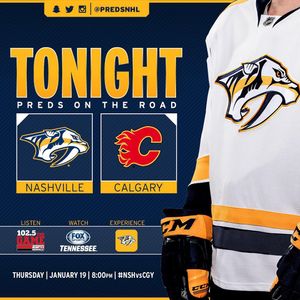 Image post by @predsnhl on Instagram