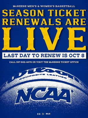 Image post by @mcneesesports on Instagram