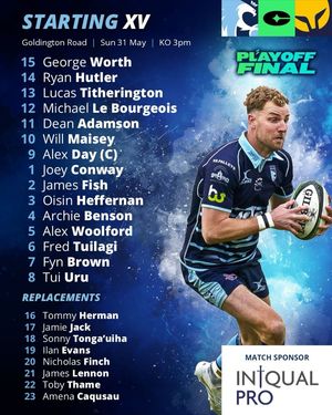 Image post by @bedfordbluesrfc on Instagram