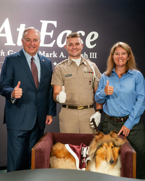 Image post by @tamu_pres on Instagram