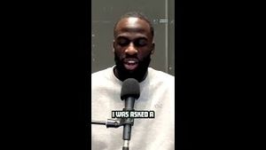 Video post by @draymondgreenshow on YouTube