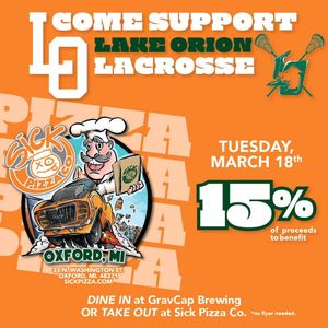 Image post by @lakeorionlacrosse on Instagram