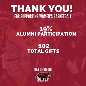 Image post by @sjuhawks_wbb on Instagram