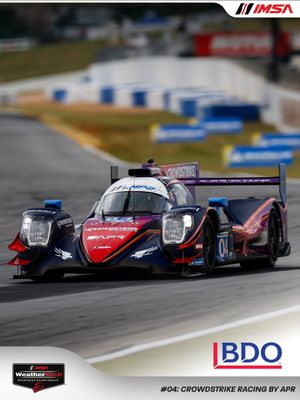 Image post by @imsa_racing on Instagram
