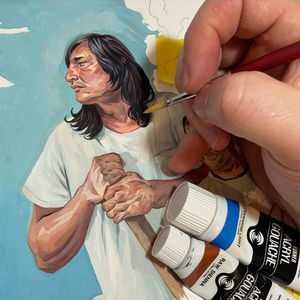 Image post by @richpellegrinoart on Instagram