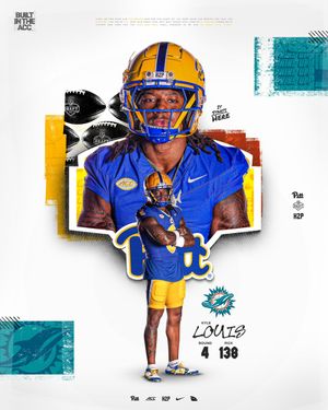 Image post by @Pitt_FB on Twitter