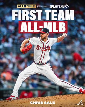 Image post by @braves on Instagram
