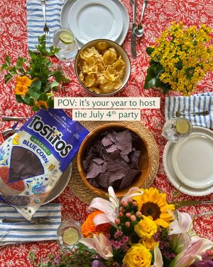 Image post by @tostitos on Instagram