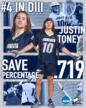 Image post by @JuniataEagles on Twitter