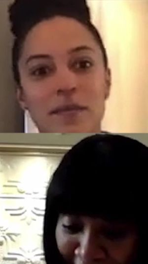 Video post by @TheAngelaRye on Facebook