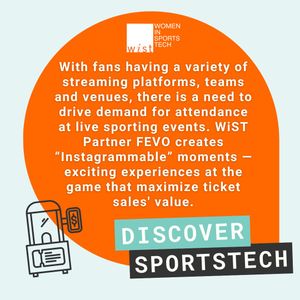 Image post by @WomenSportsTech on Twitter