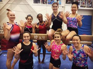 Image post by @stanfordgymnastics on Instagram