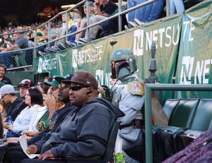 Image post by @athletics on Instagram