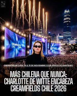 Image post by @escenatechnochile on Instagram