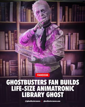 Image post by @ghostbustersnews on Instagram
