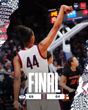 Image post by @uconnwbb on Instagram
