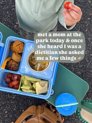 Image post by @toddlerdietitiantiff on Instagram