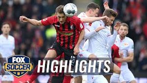 Video post by @FOX Soccer on YouTube
