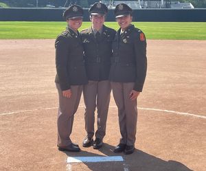 Image post by @armywp_softball on Instagram