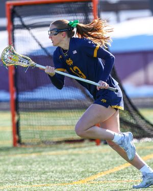 Image post by @ndwomenslax on Instagram
