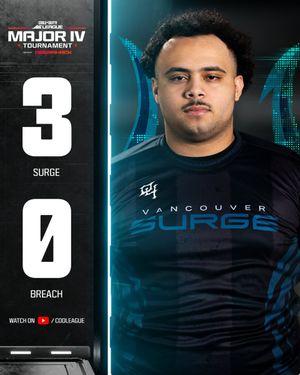 Image post by @CODLeague on Twitter