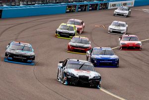 Image post by @NASCAR_Xfinity on Twitter