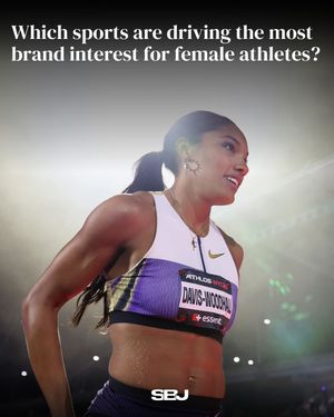 Image post by @sportsbusinessjournal on Instagram
